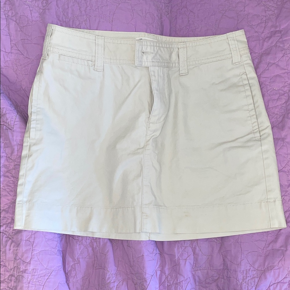 GAP Favorite Khaki Mini Skirt